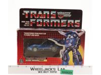Tracks 100% complete W/Box & Bubble 1985 G1 Transformers Hasbro Vintage Figure
