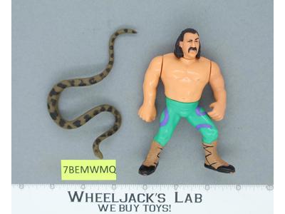 Jake The Snake Roberts 100% Complete WWF WWE Hasbro Wrestling 1990 Vintage