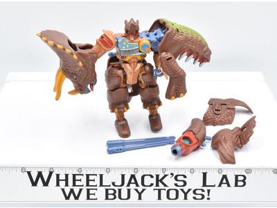 Triceradon 2000 Dinobots Action Figure Hasbro Transformers