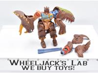 Triceradon 2000 Dinobots Action Figure Hasbro Transformers