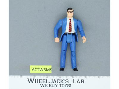Clark Kent Mail Away Complete Super Powers DC Comics 1986 Kenner Vintage Figure