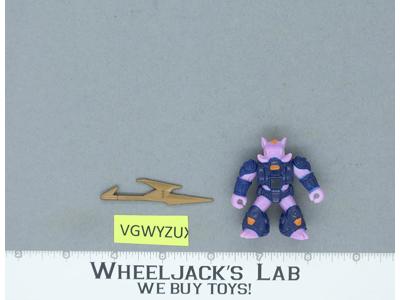 #14 Swiney Boar Battle Beasts 100% Complete Action Figure Hasbro Vintage 1986