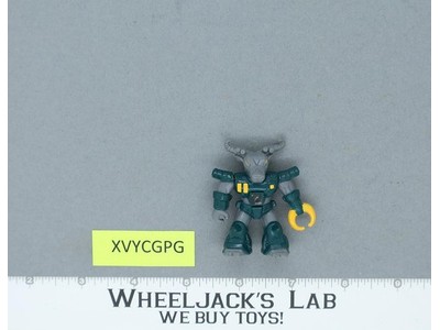 #10 Romain’ Buffalo Battle Beasts Vintage Action Figure Takara Hasbro 1986