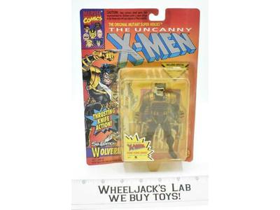 Wolverine The Uncanny X-Men Marvel MISB 1993 Toybiz Action Figure