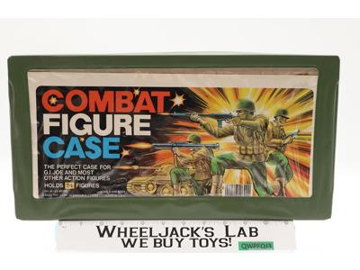 Combat Figure Case 24 Action Figures W/ Trays Tara Toy Accessory Storage Case