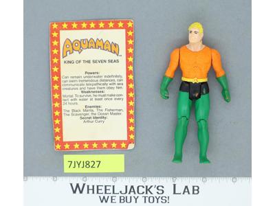 Aquaman Super Powers DC Comics 1984 Kenner Vintage Action Figure