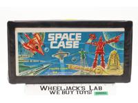 Space Case Action Figure Case W/Tray 1980s Tara Toy Corp. Vintage
