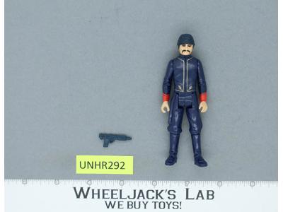 Bespin Security Guard WHITE 100% Complete Star Wars ESB 1980 Kenner NO REPRO