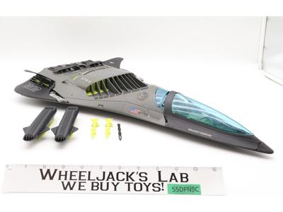 Phantom X-19 Stealth Fighter Complete GI Joe 1988 Hasbro Action Figure Vehicle