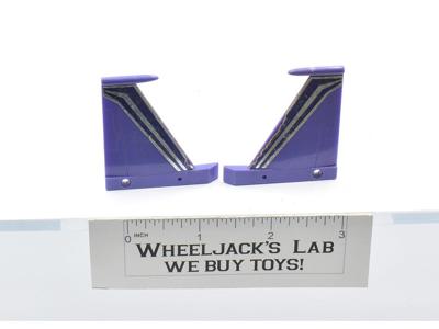 Skywarp Medium Wings Pair Small Tab 1984 Hasbro G1 Transformers Action Figure