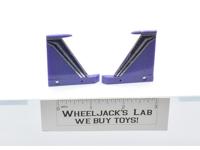 Skywarp Medium Wings Pair Small Tab 1984 Hasbro G1 Transformers Action Figure