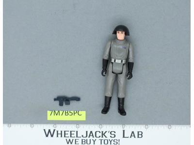 Death Squad Commander 100% Complete Star Wars 1977 Kenner Action Figure NO REPRO