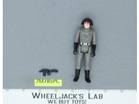 Death Squad Commander 100% Complete Star Wars 1977 Kenner Action Figure NO REPRO