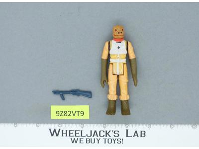 Bossk Bounty Hunter 100% Complete Star Wars ESB 1980 Kenner Figure NO REPRO