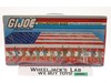 GI Joe Collectors Case 24 Action Figures W/ TRAYS 1984 Tara Toy Accessory