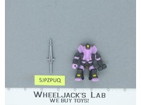 #8 Sledgehammer Elephant Wood Rub 100% Complete Battle Beasts Hasbro 1986