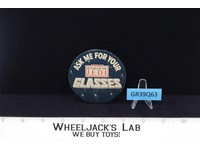 Burger King Employee 3" Pin Pinback Button Star Wars ROTJ 1983 Movie Promo