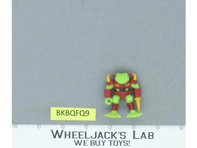 #7 Horny Toad Frog Battle Beasts 1987 Hasbro Takara Vintage Figure