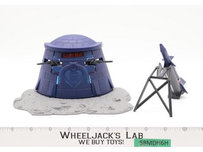 Cobra Battle Bunker 100% Complete G.I. Joe 1985 Hasbro Vintage Vehicle