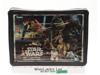 Star Wars Vinyl Collector's Case W/ Insert + STICKERS 1977 Kenner Carry Case