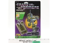 Brawl 100% Complete W/CARDBACK & BUBBLE NEAR MINT 1986 G1 Transformers