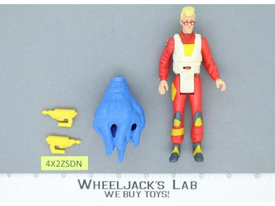 Egon Spengler Screaming Heroes 100% Complete The Real Ghostbusters 1989 Vintage
