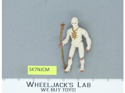 Mummy Socket Poppers Ertl 100% Complete 1991 Action Figures Matchbox