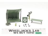 Bivouac Battle Station 100% Complete GI Joe 1984 Hasbro Action Figure Playset