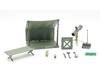 Bivouac Battle Station 100% Complete GI Joe 1984 Hasbro Action Figure Playset