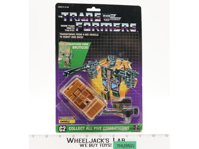 Swindle 100% Complete W/CARDBACK & BUBBLE UNUSED STICKERS 1986 G1 Transformers