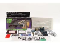 Onslaught 100% Complete W/BOX & INSERT G1 Transformers Hasbro UNUSED STICKERS