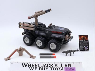 Defender 6x6 Jeep Assault Vehicle Complete Rambo 1985 Coleco Vintage Vehicle