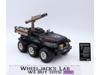 Defender 6x6 Jeep Assault Vehicle Complete Rambo 1985 Coleco Vintage Vehicle