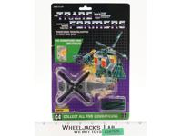 Vortex 100% Complete W/CARDBACK & BUBBLE 1986 G1 Transformers Action Figure