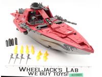 Cobra Moray Hydrofoil G.I. Joe 1985 Hasbro Vintage Action Figure Vehicle