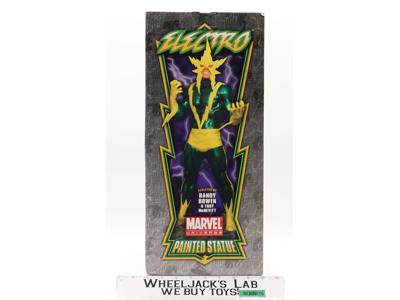 Electro Marvel Comics 14" Statue 2009 Bowen Designs 0846/1000 NEW SEALED