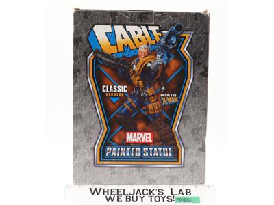 Cable Marvel Comics 12" Statue 2012 Bowen Designs 536/700