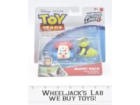 Buddy Pack Toy Story Chatter Telephone &amp; The Bookworm NEW Disney Pixar Mattel