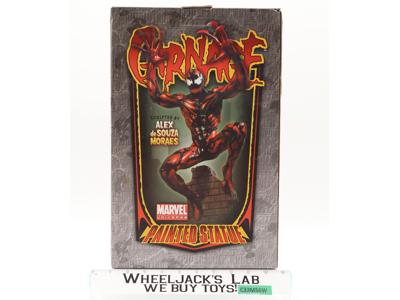 Carnage Marvel Comics 12.5" Statue 2008 Bowen Designs 1024/1200