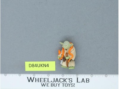 Yoda W/Orange Snake 100% Complete Star Wars ESB 1980 Vintage Kenner NO REPRO