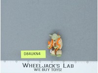 Yoda W/Orange Snake 100% Complete Star Wars ESB 1980 Vintage Kenner NO REPRO