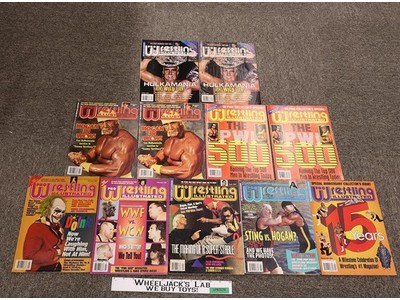 WWF 1994 Pro Wrestling Illustrated Magazine Lot of 11 *Hulk Hogan*