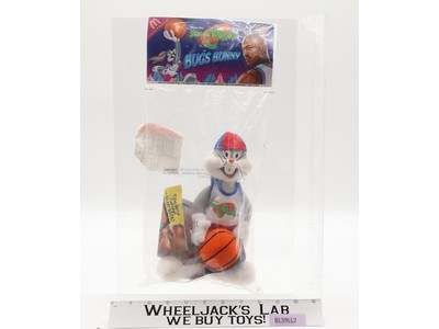 Bugs Bunny Plush McDonalds Tune Squad Space Jam 1996 NEW SEALED