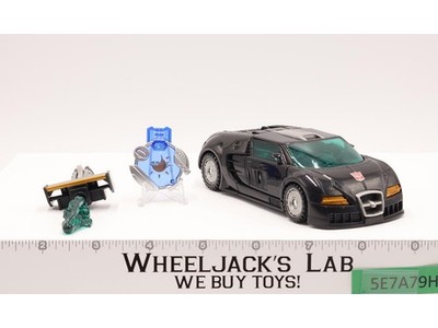 Crosswise Cybertron Deluxe Class PROTOTYPE TEST SHOT 2005 Transformers Hasbro