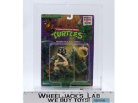 Delta Team Don WHITE VAR. AFA GRADED 80+ 80/80/85 TMNT 1999 Playmates Figure NEW