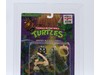 Delta Team Don WHITE VAR. AFA GRADED 80+ 80/80/85 TMNT 1999 Playmates Figure NEW