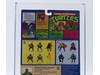 Delta Team Don WHITE VAR. AFA GRADED 80+ 80/80/85 TMNT 1999 Playmates Figure NEW