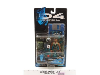 Captain Steven Hiller iD4 Independence Day 1996 Trendmasters MOC NEW