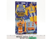 Crain Brain Crane Mighty Robots 1984 Tonka Gobots Vintage Figure NEW SEALED