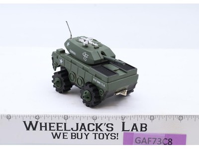 LJN Rough Riders 4x4 Omni Force Army Tank Stomper 1981 Vintage Light Works